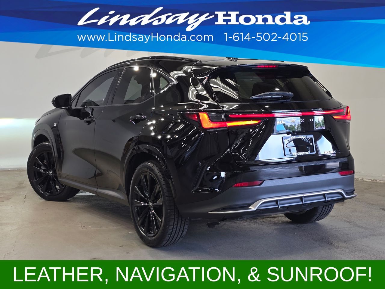 2022 Lexus NX 350 F SPORT Handling Columbus OH