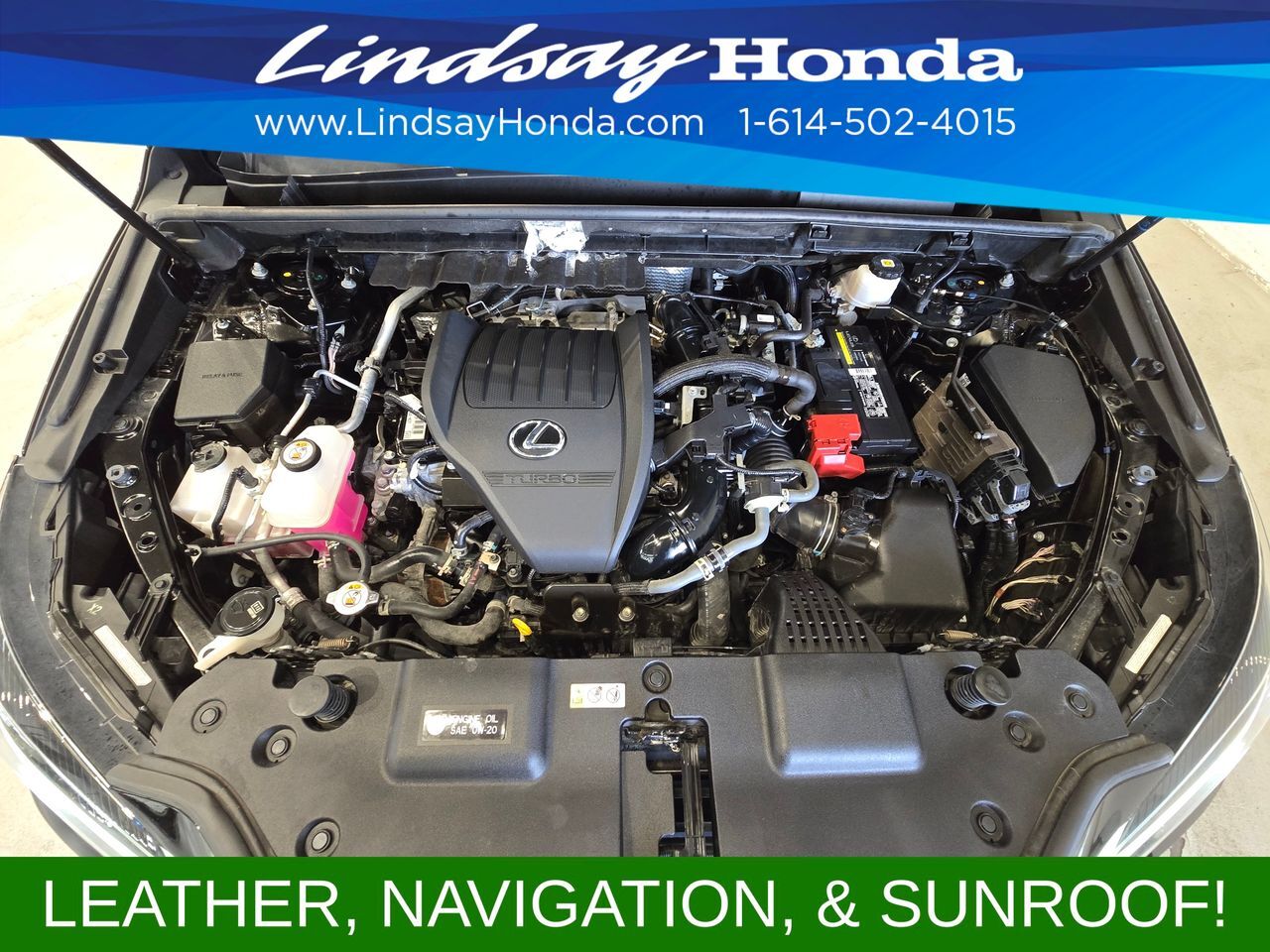 2022 Lexus NX 350 F SPORT Handling Columbus OH