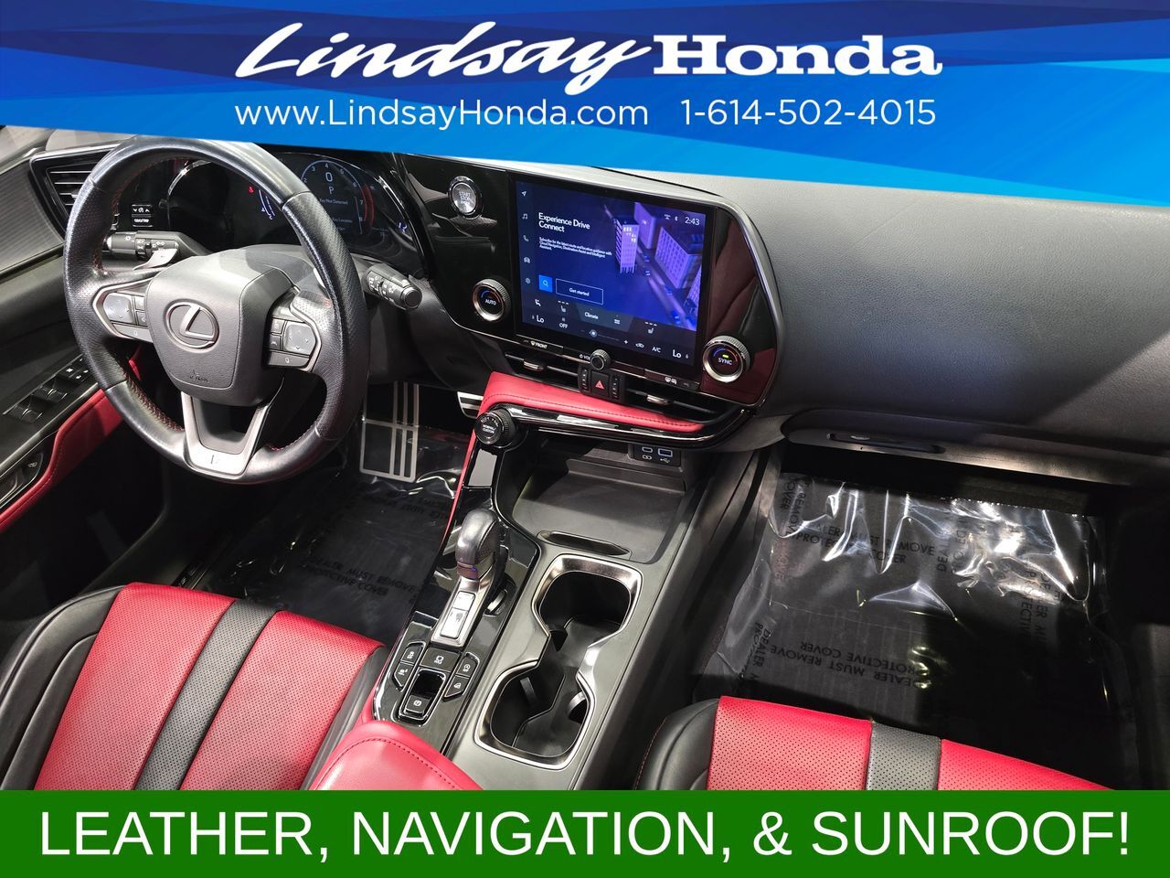2022 Lexus NX 350 F SPORT Handling Columbus OH