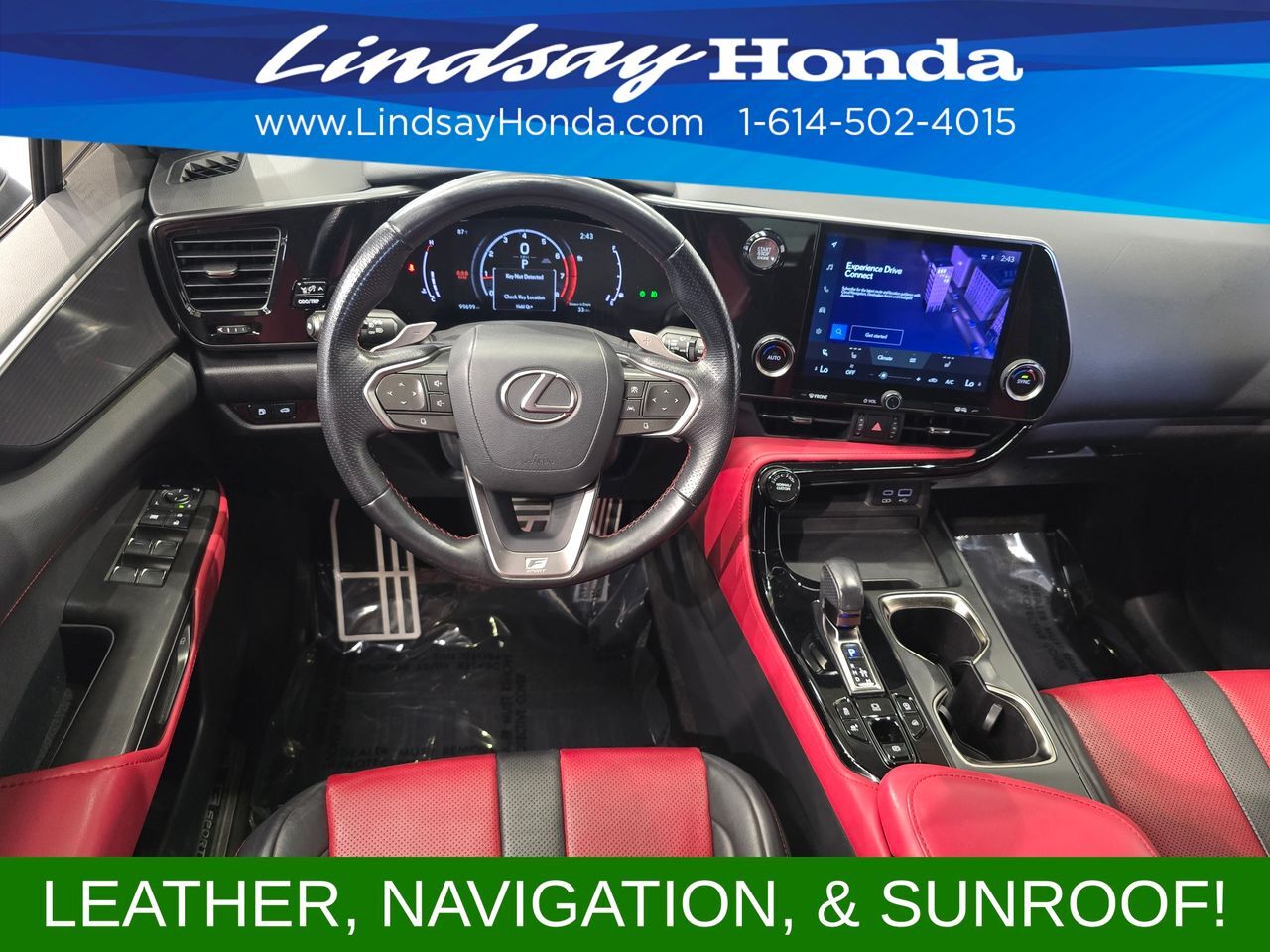 2022 Lexus NX 350 F SPORT Handling Columbus OH