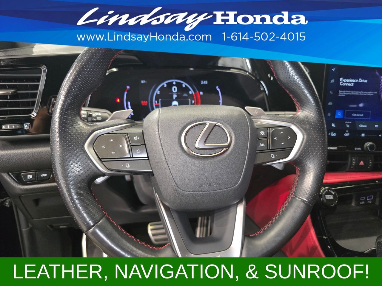 2022 Lexus NX 350 F SPORT Handling Columbus OH