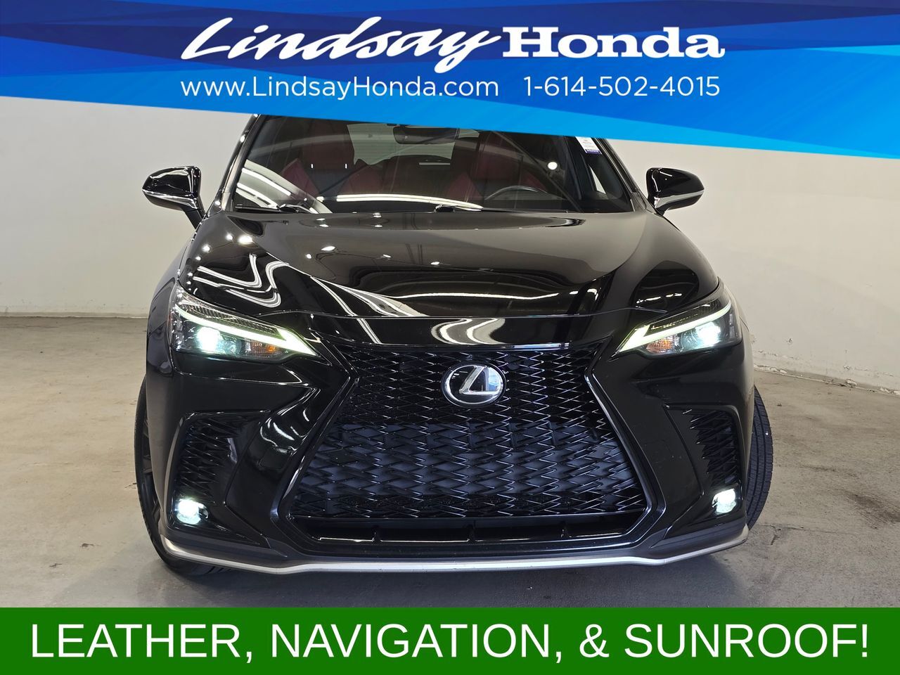 2022 Lexus NX 350 F SPORT Handling Columbus OH