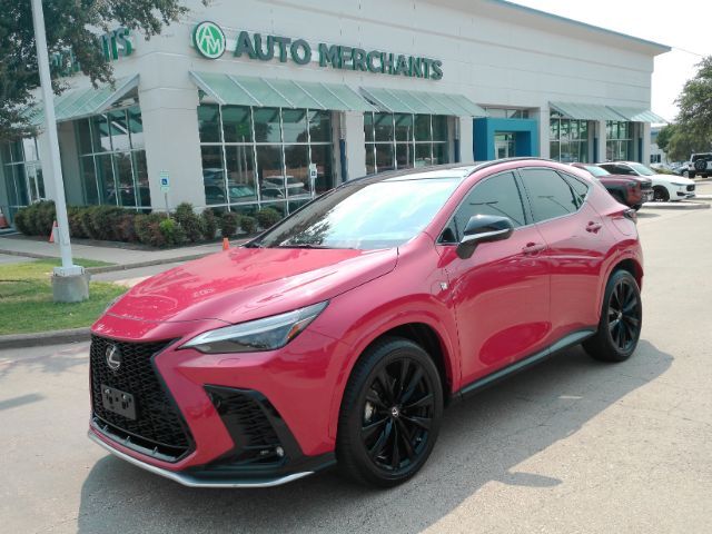 2022 Lexus NX 350 F SPORT Handling