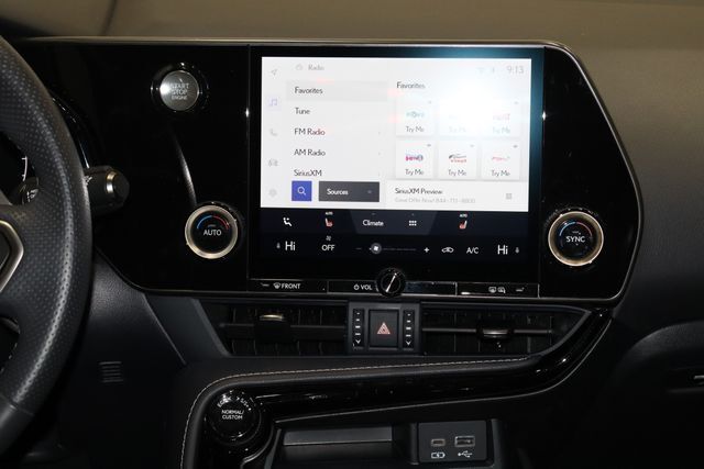 2022 Lexus NX 350 F SPORT Handling Raleigh NC