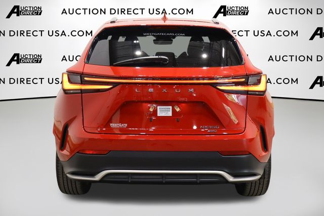 2022 Lexus NX 350 F SPORT Handling Raleigh NC