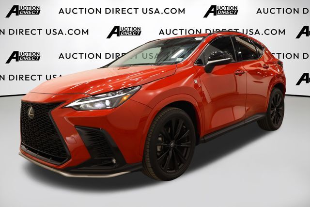 2022 Lexus NX 350 F SPORT Handling