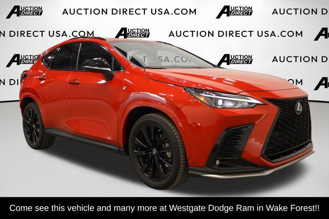2022 Lexus NX 350 F SPORT Handling Raleigh NC