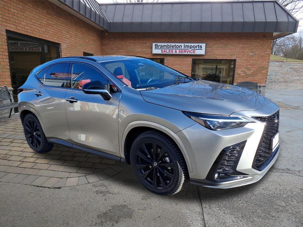 2022 Lexus NX 350 F SPORT Handling