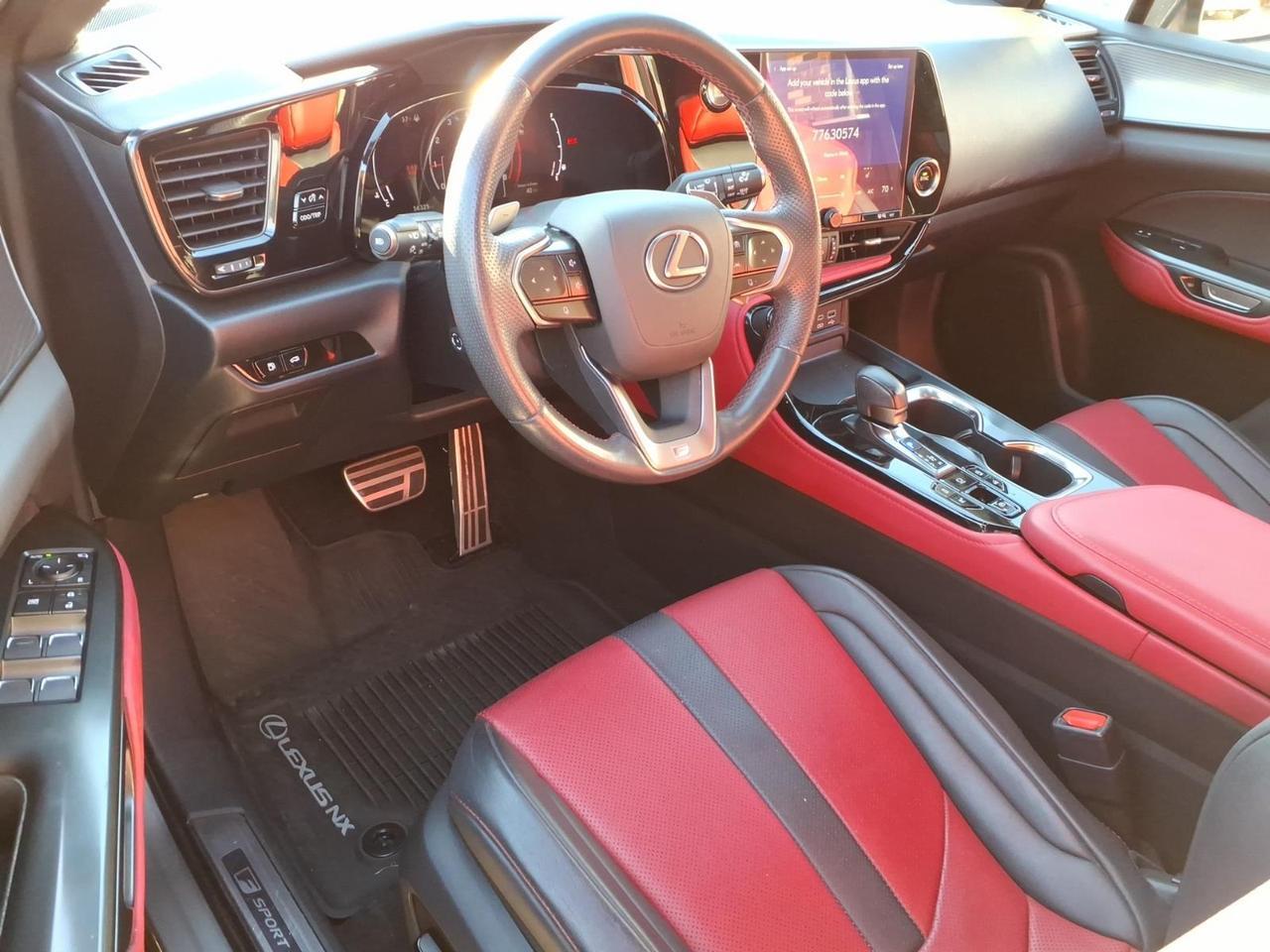 2022 Lexus NX 350 F SPORT Handling Roanoke VA