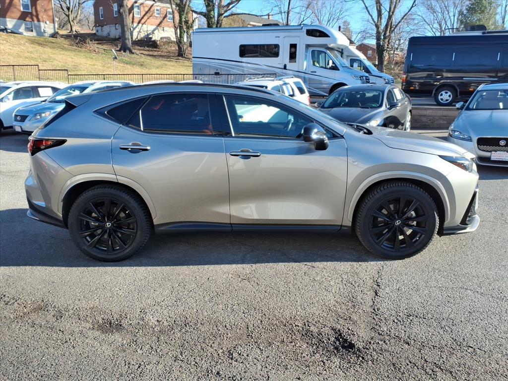 2022 Lexus NX 350 F SPORT Handling