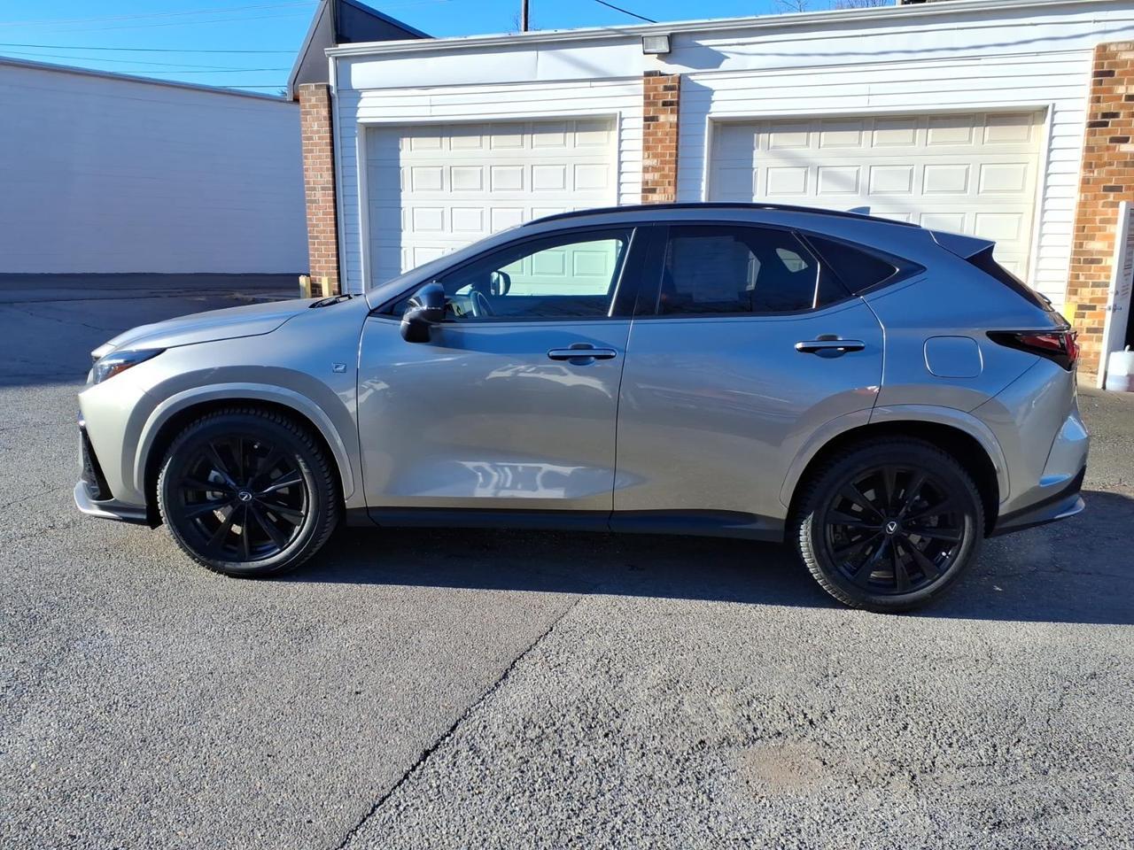 2022 Lexus NX 350 F SPORT Handling Roanoke VA