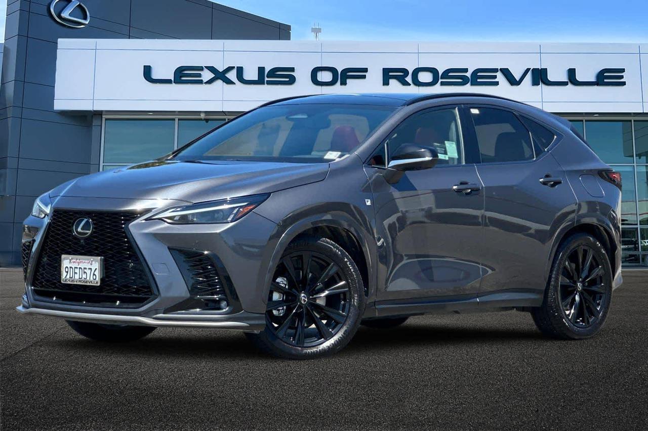 2022 Lexus NX 350 F SPORT Handling