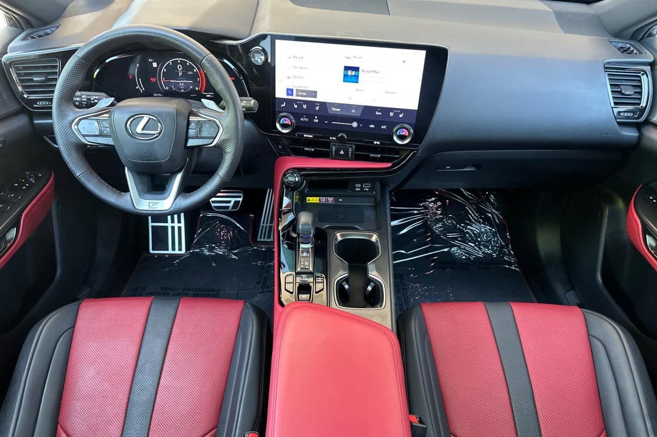 2022 Lexus NX 350 F SPORT Handling