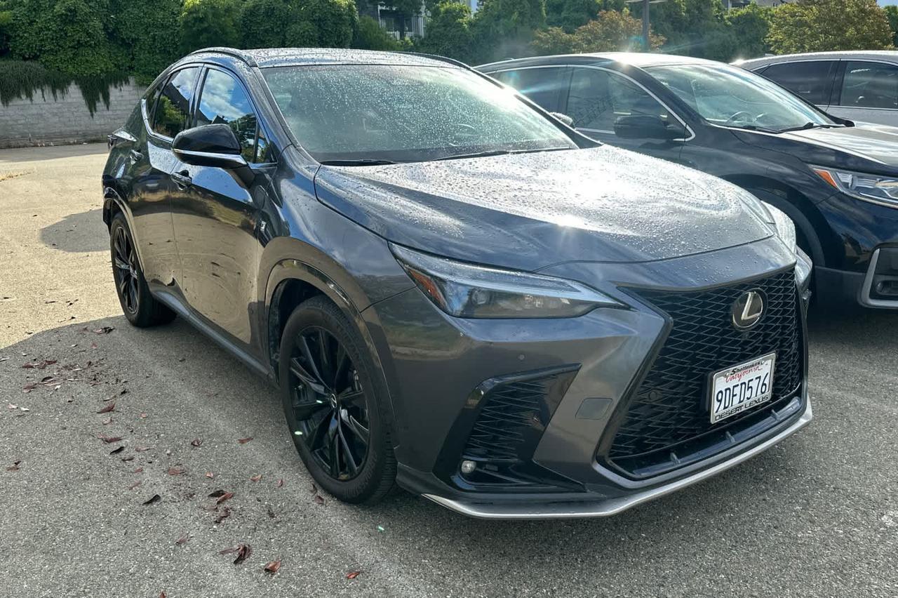 2022 Lexus NX 350 F SPORT Handling