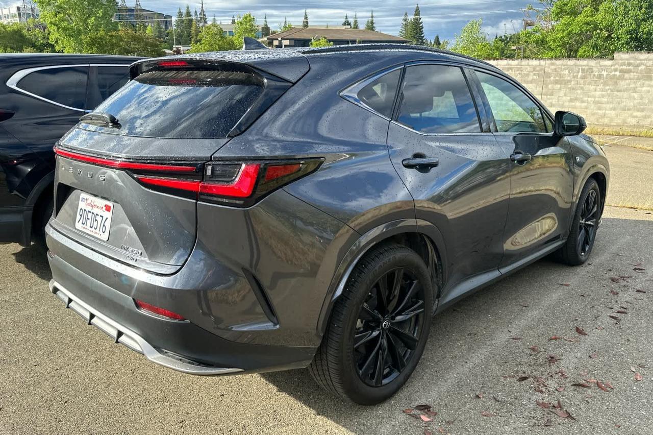2022 Lexus NX 350 F SPORT Handling