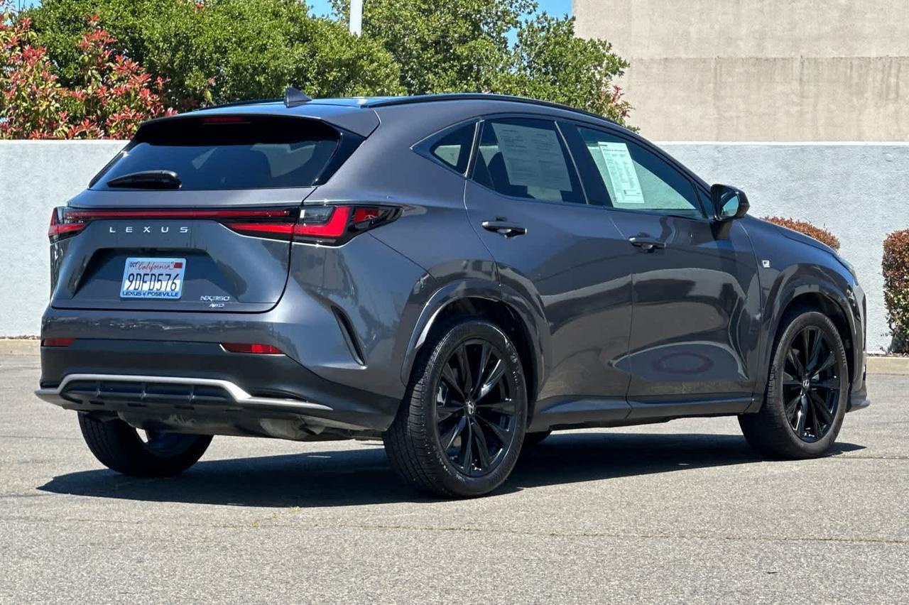 2022 Lexus NX 350 F SPORT Handling