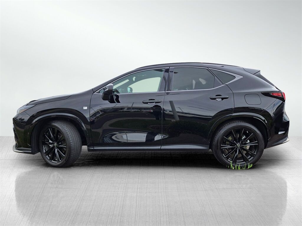 2022 Lexus NX 350 F SPORT Handling