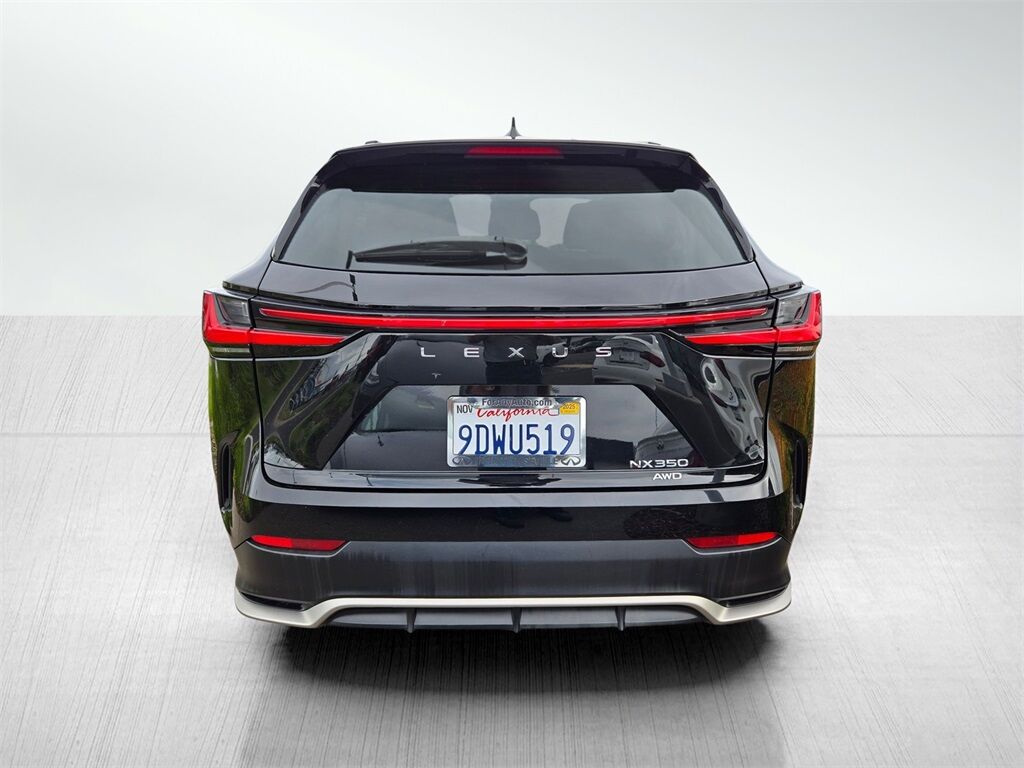 2022 Lexus NX 350 F SPORT Handling Roseville CA