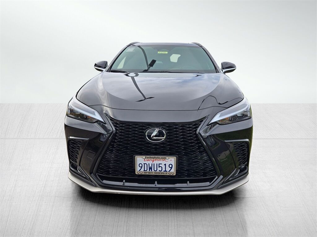 2022 Lexus NX 350 F SPORT Handling