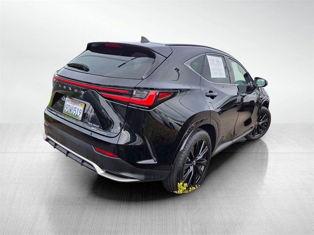 2022 Lexus NX 350 F SPORT Handling Roseville CA