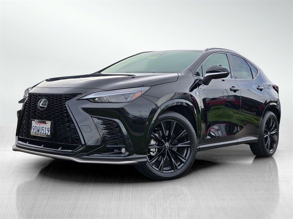 2022 Lexus NX 350 F SPORT Handling