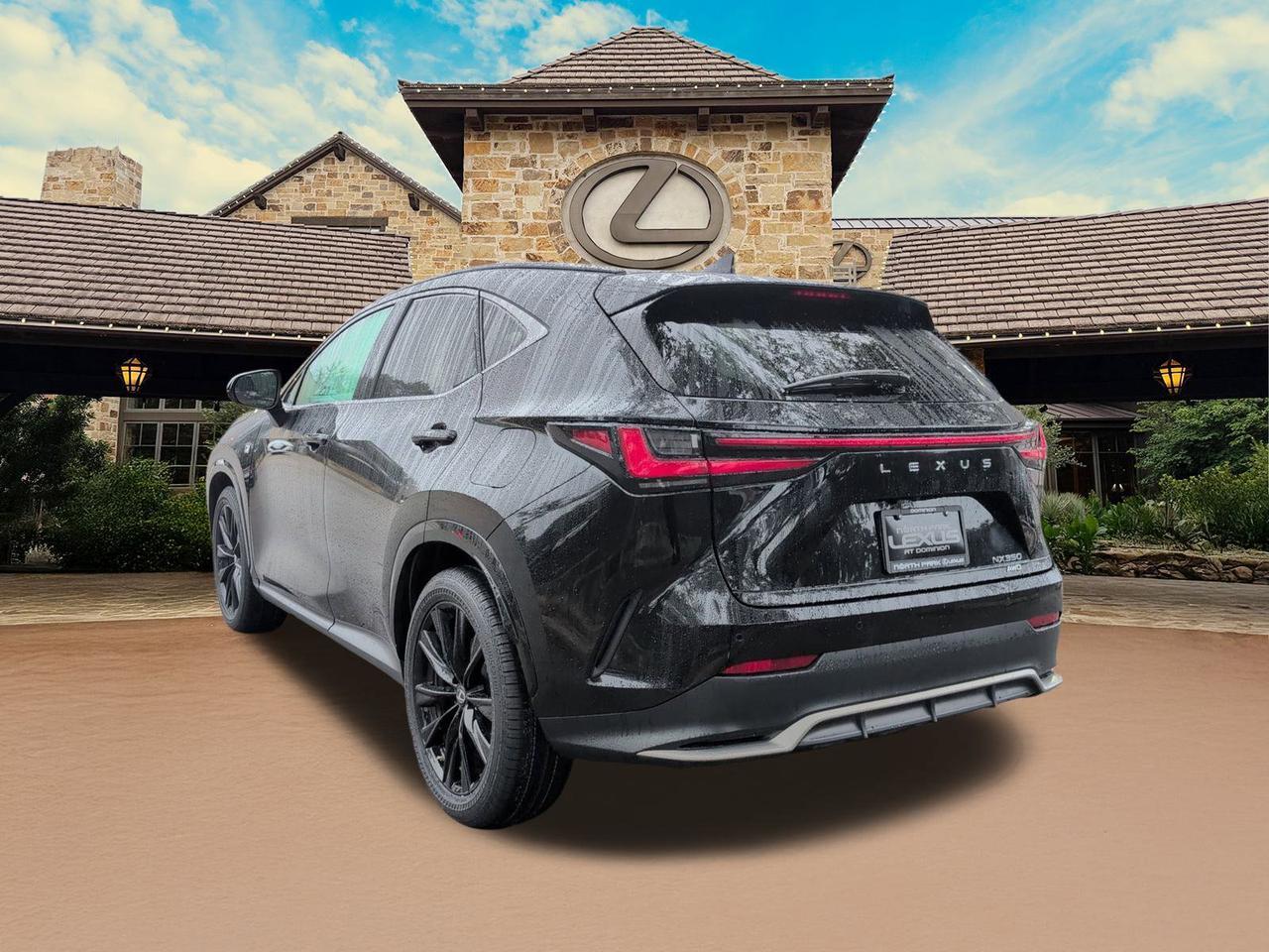 2022 Lexus NX 350 F SPORT Handling