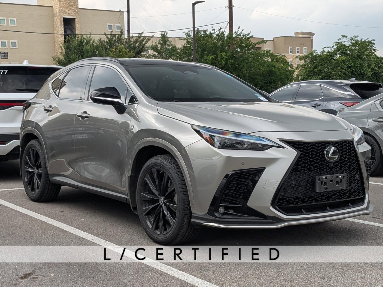 2022 Lexus NX 350 F SPORT Handling