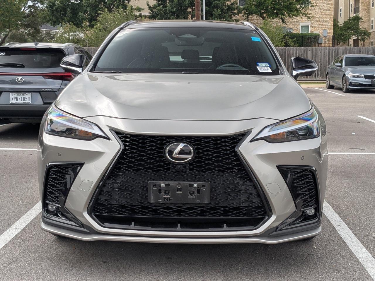 2022 Lexus NX 350 F SPORT Handling
