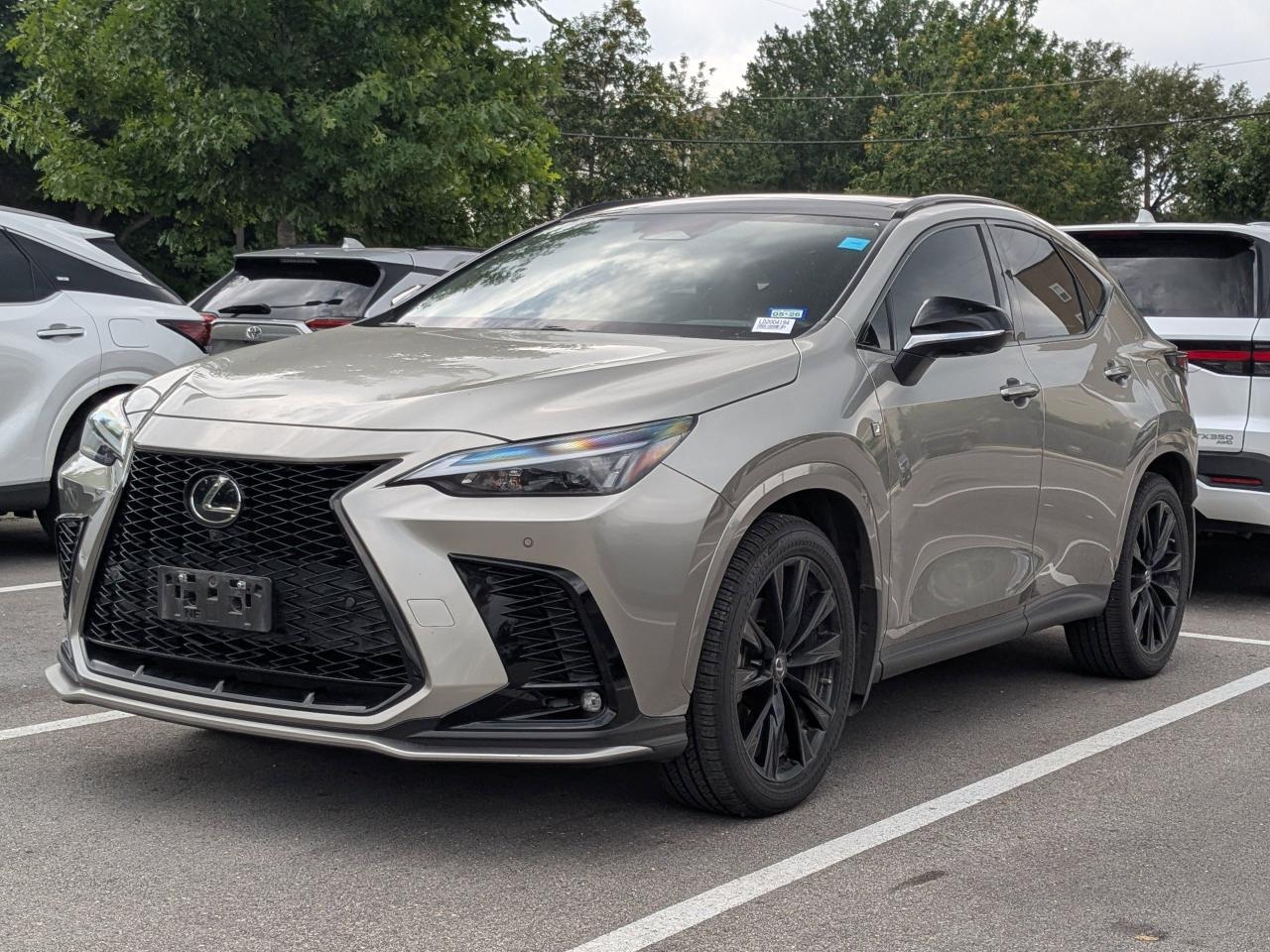 2022 Lexus NX 350 F SPORT Handling