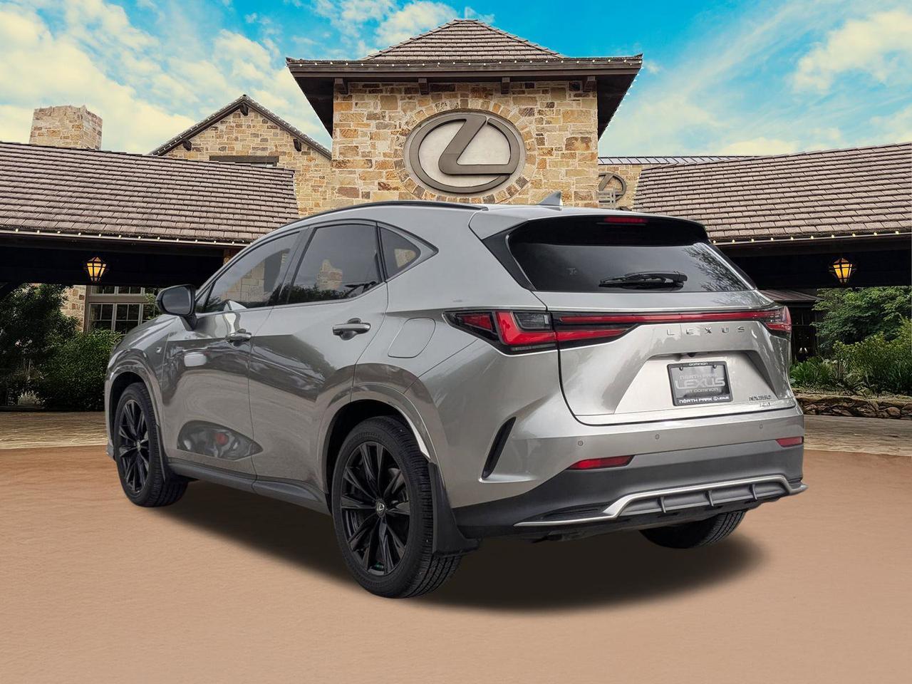 2022 Lexus NX 350 F SPORT Handling