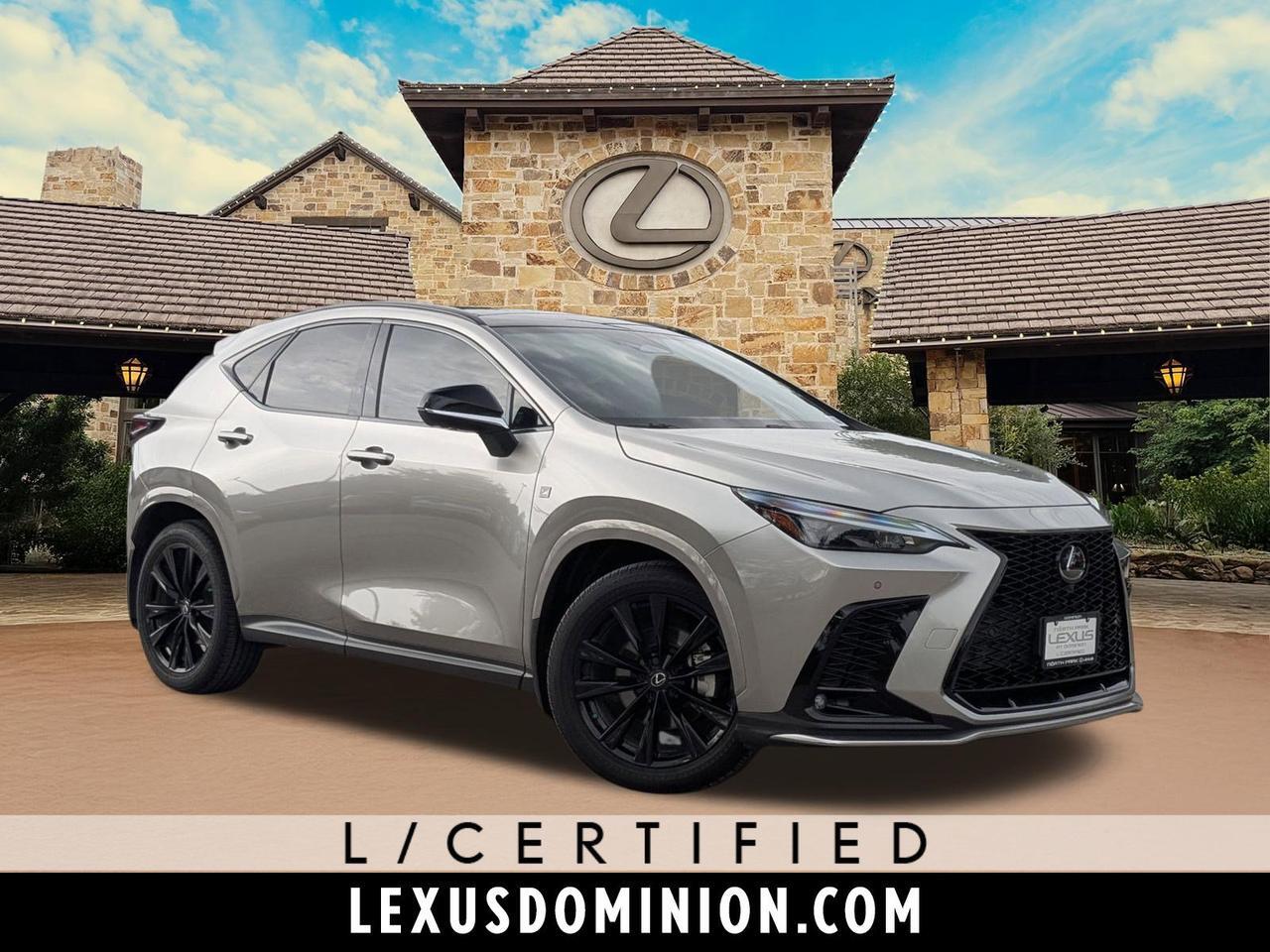 2022 Lexus NX 350 F SPORT Handling