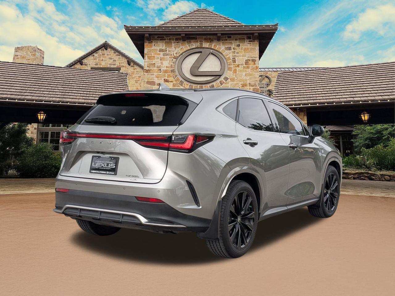 2022 Lexus NX 350 F SPORT Handling