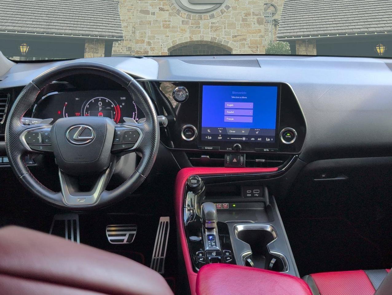 2022 Lexus NX 350 F SPORT Handling San Antonio TX