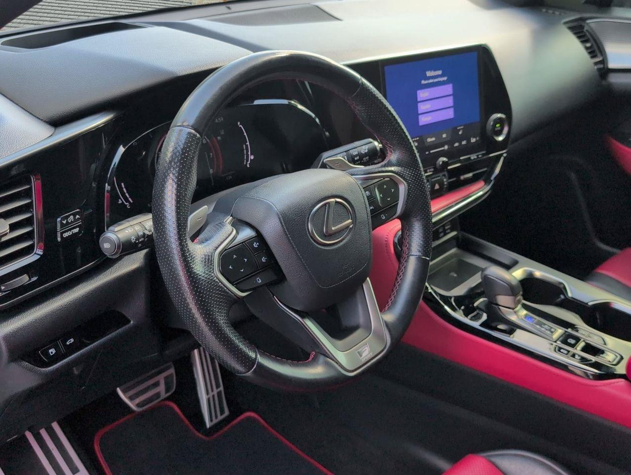 2022 Lexus NX 350 F SPORT Handling San Antonio TX