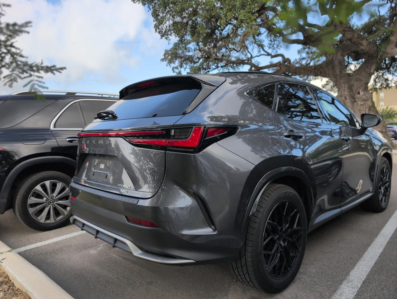 2022 Lexus NX 350 F SPORT Handling