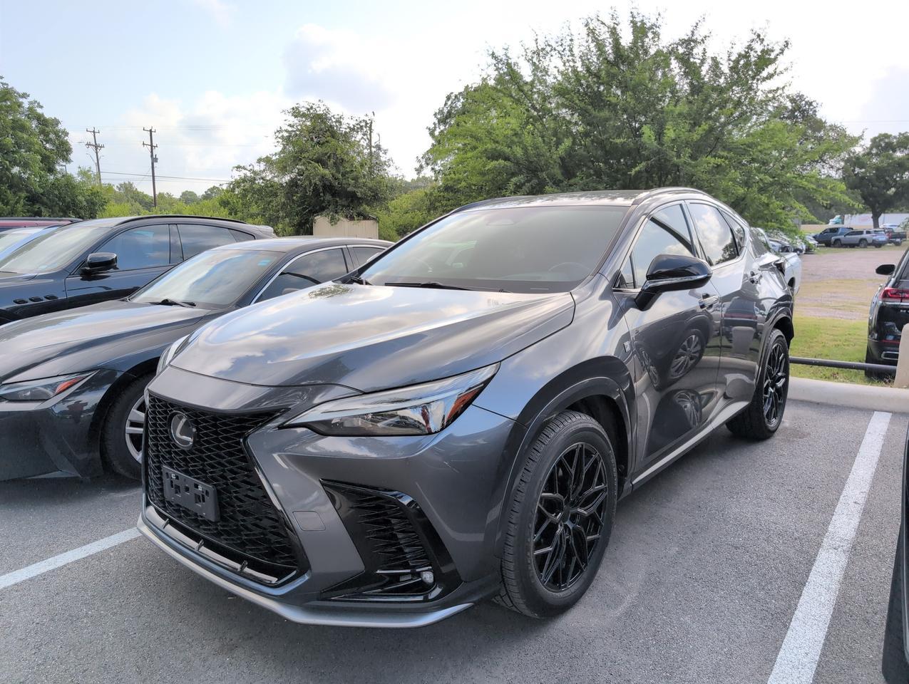 2022 Lexus NX 350 F SPORT Handling