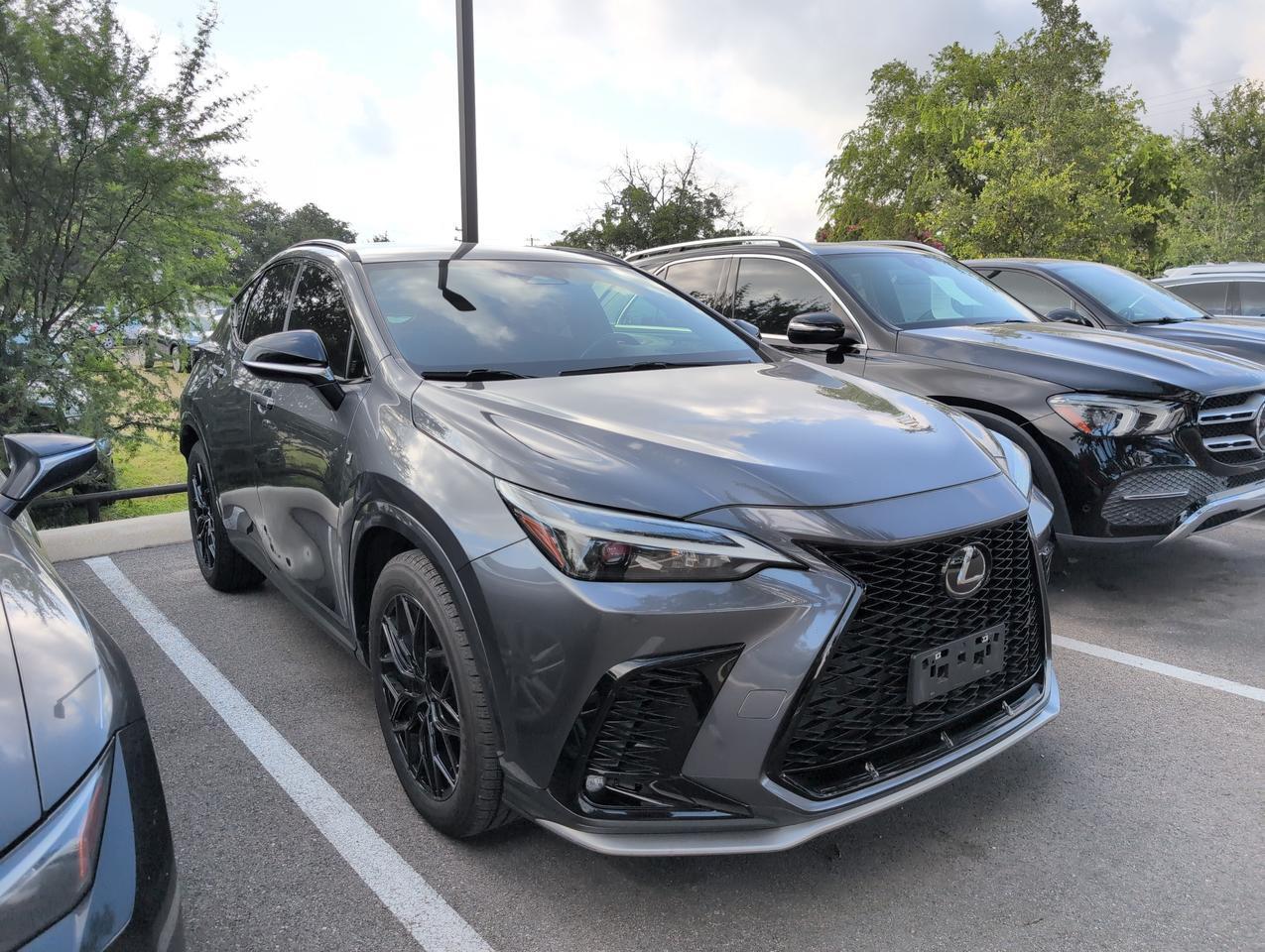 2022 Lexus NX 350 F SPORT Handling