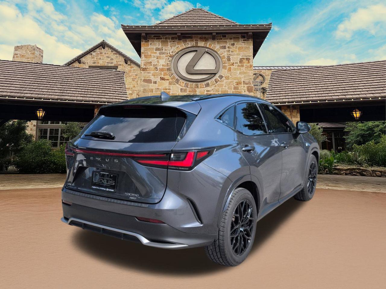 2022 Lexus NX 350 F SPORT Handling