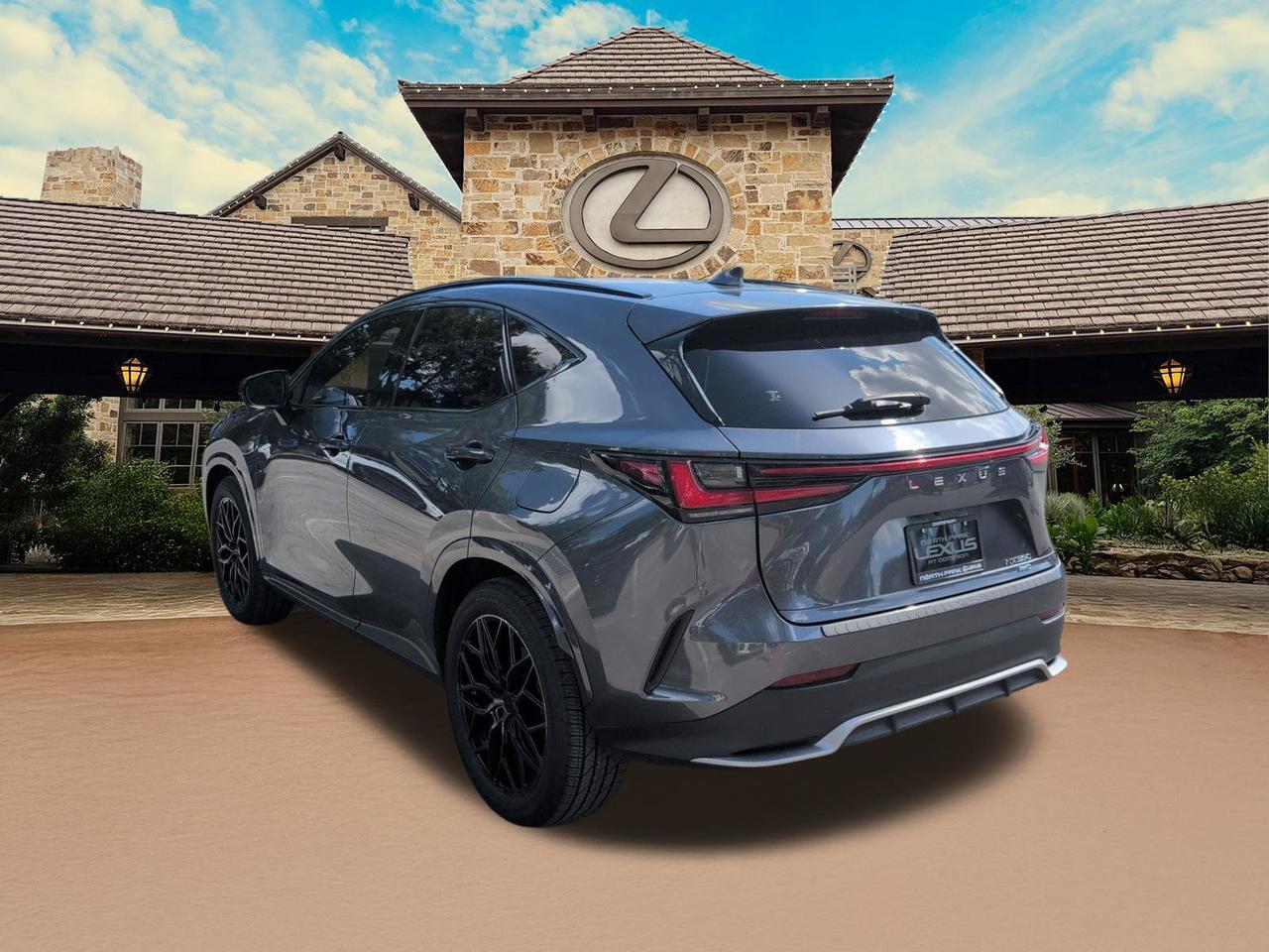2022 Lexus NX 350 F SPORT Handling