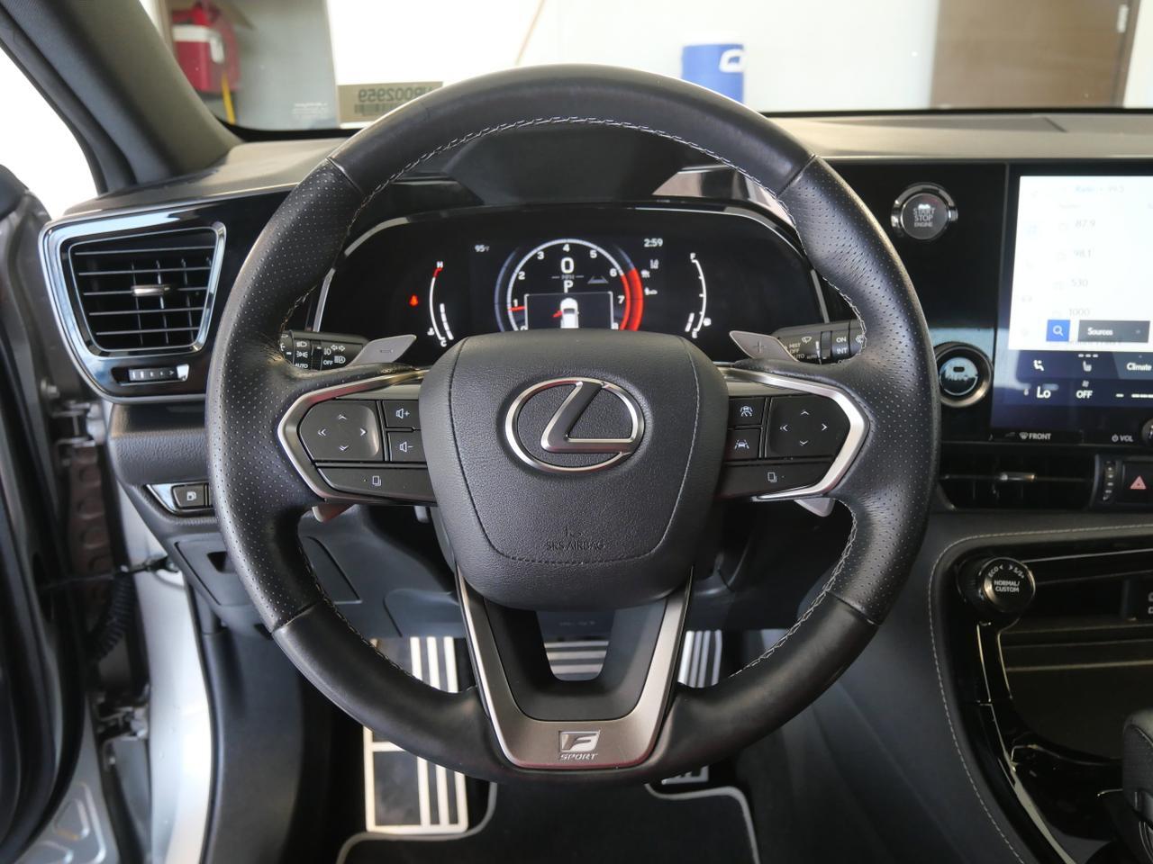 2022 Lexus NX 350 F SPORT Handling San Juan TX