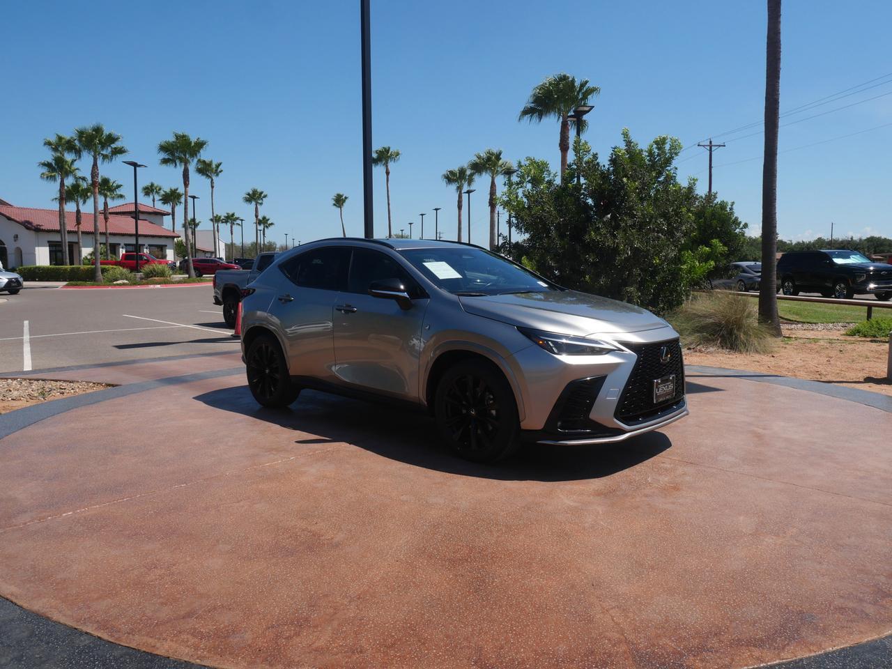 2022 Lexus NX 350 F SPORT Handling