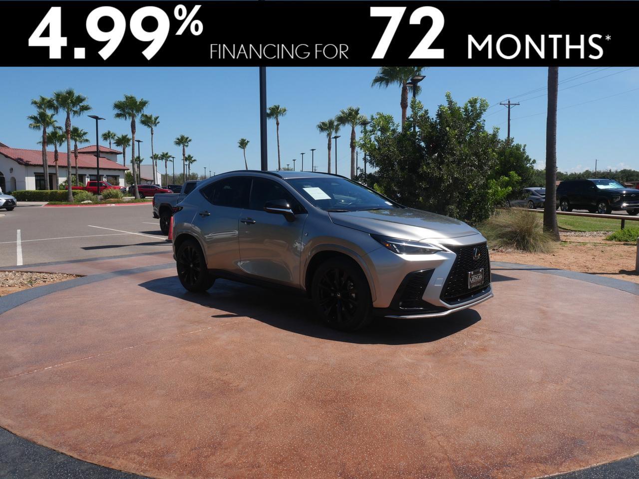 2022 Lexus NX 350 F SPORT Handling