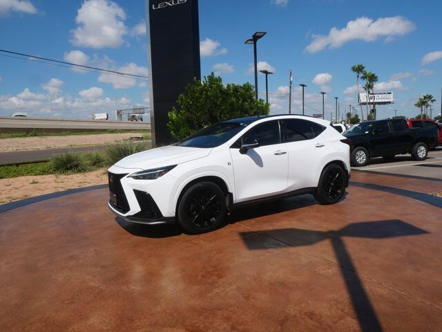 2022 Lexus NX 350 F SPORT Handling San Juan TX