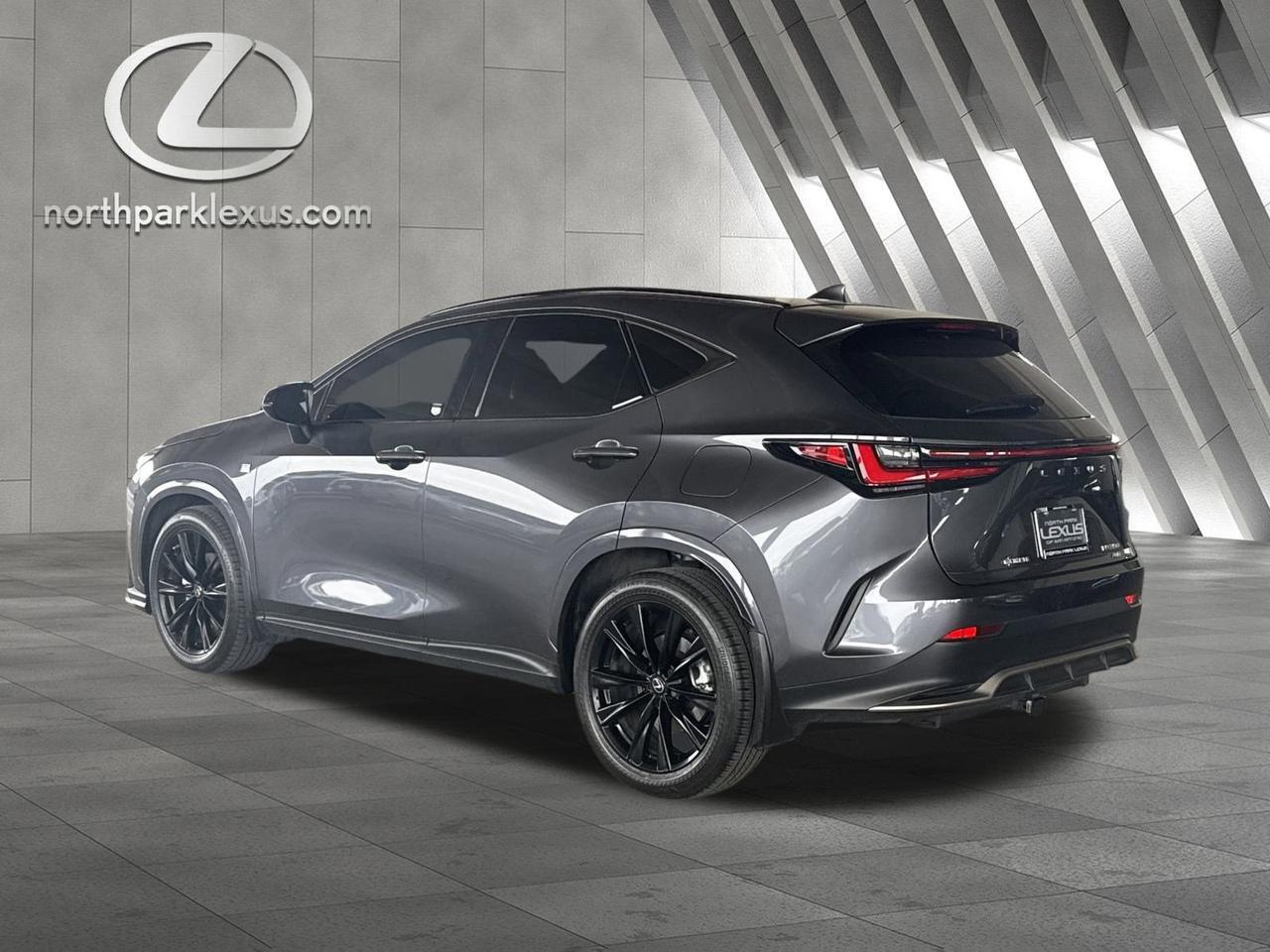 2022 Lexus NX 350 F SPORT Handling
