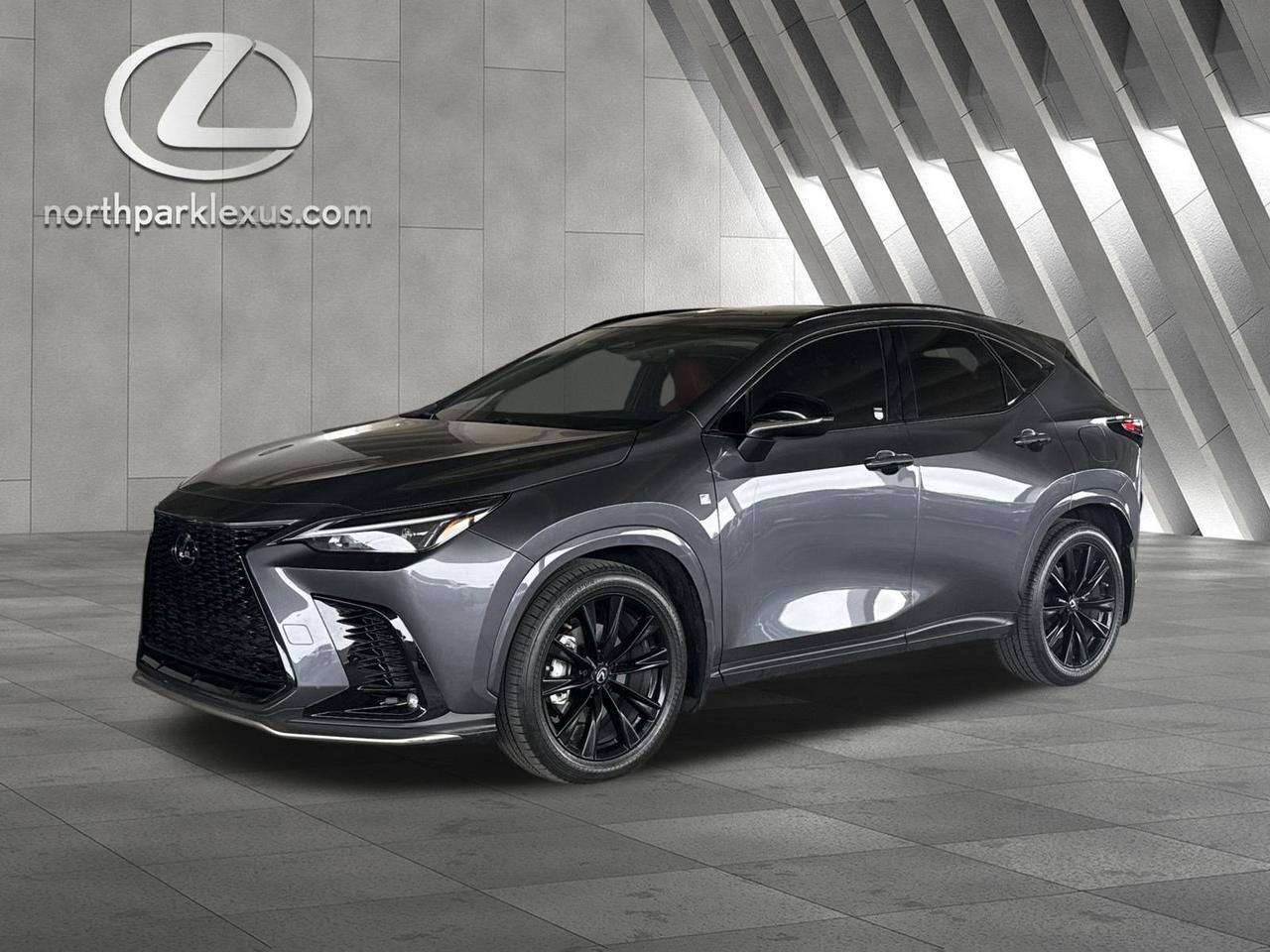 2022 Lexus NX 350 F SPORT Handling