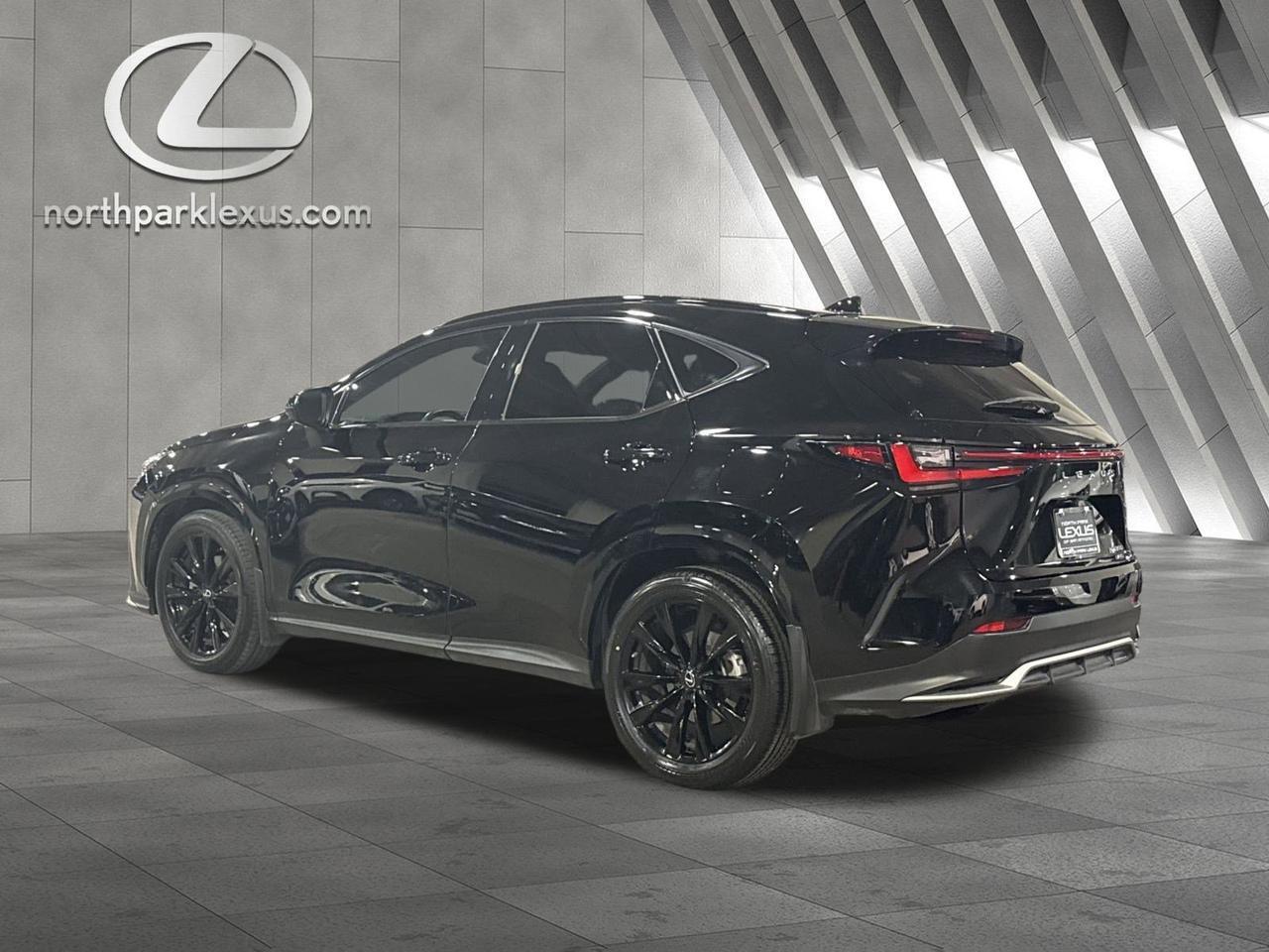 2022 Lexus NX 350 F SPORT Handling