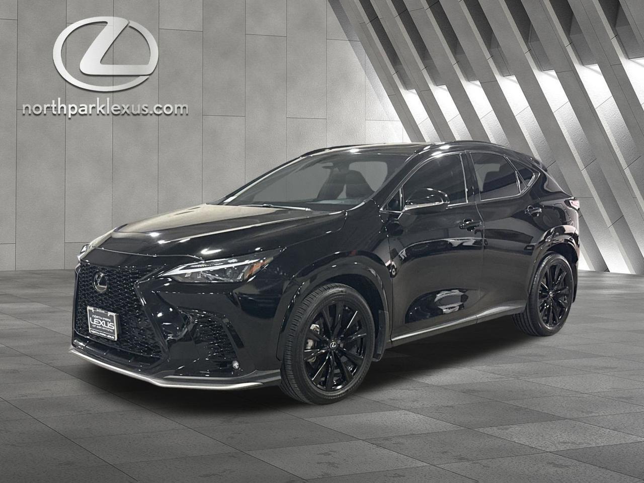 2022 Lexus NX 350 F SPORT Handling