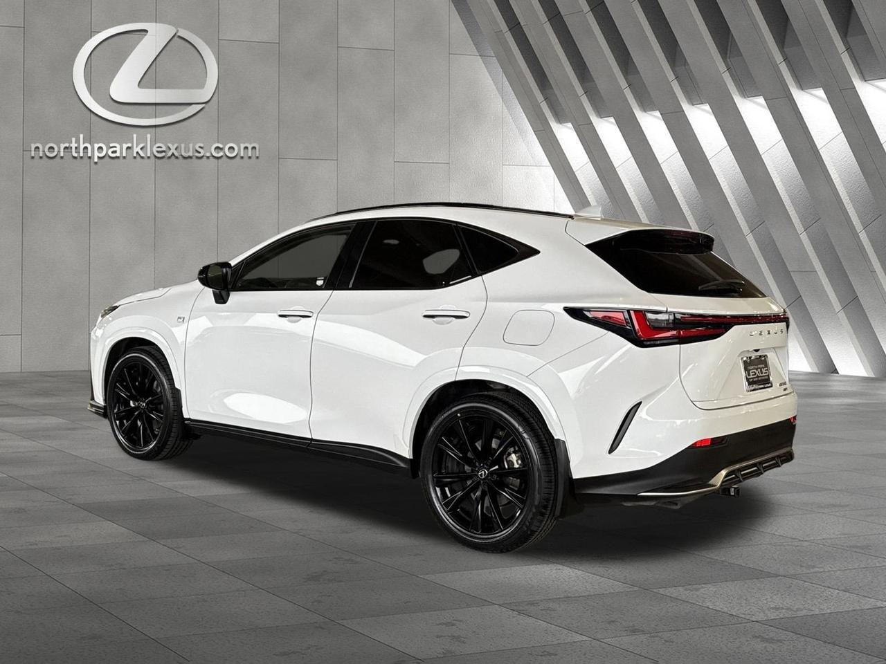 2022 Lexus NX 350 F SPORT Handling