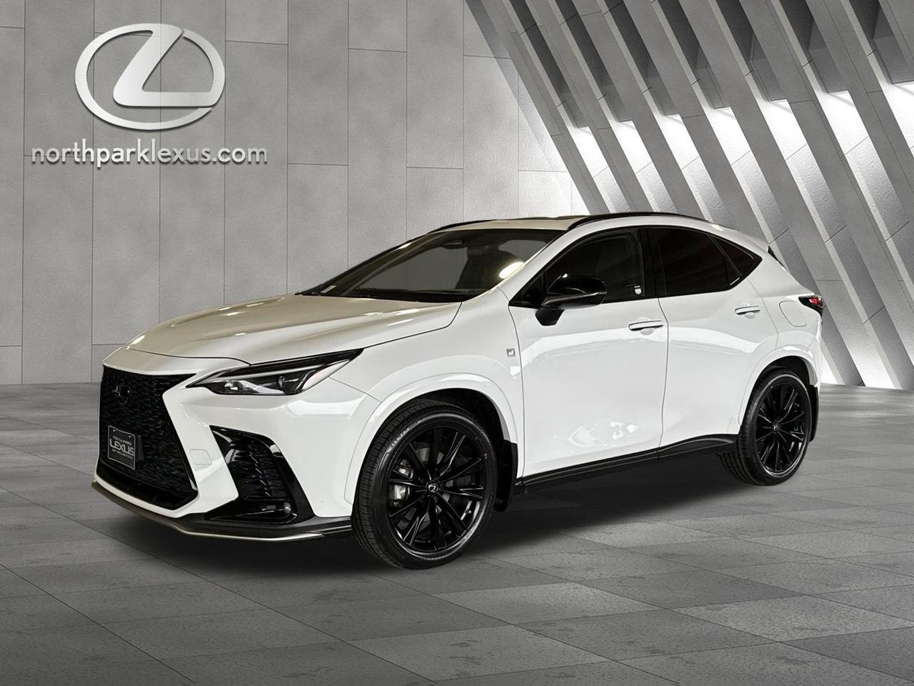 2022 Lexus NX 350 F SPORT Handling