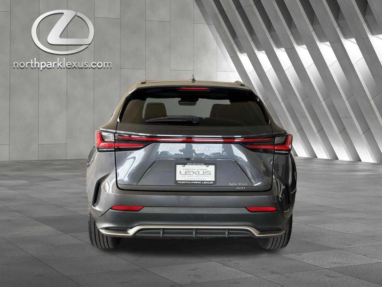 2022 Lexus NX 350 F SPORT Handling San Antonio TX